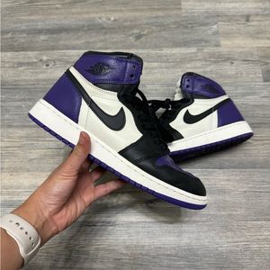 Jordan 1 Retro High “Court Purple” GS